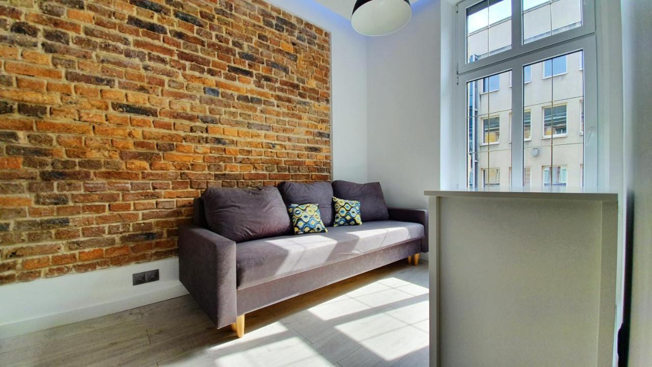 Modern Apartment In The City Center Kattowitz Exterior foto