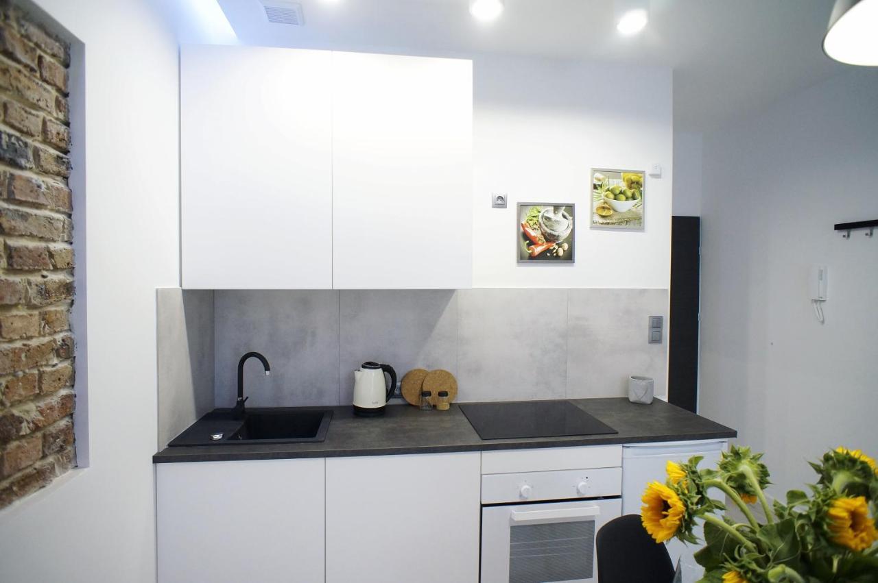 Modern Apartment In The City Center Kattowitz Exterior foto